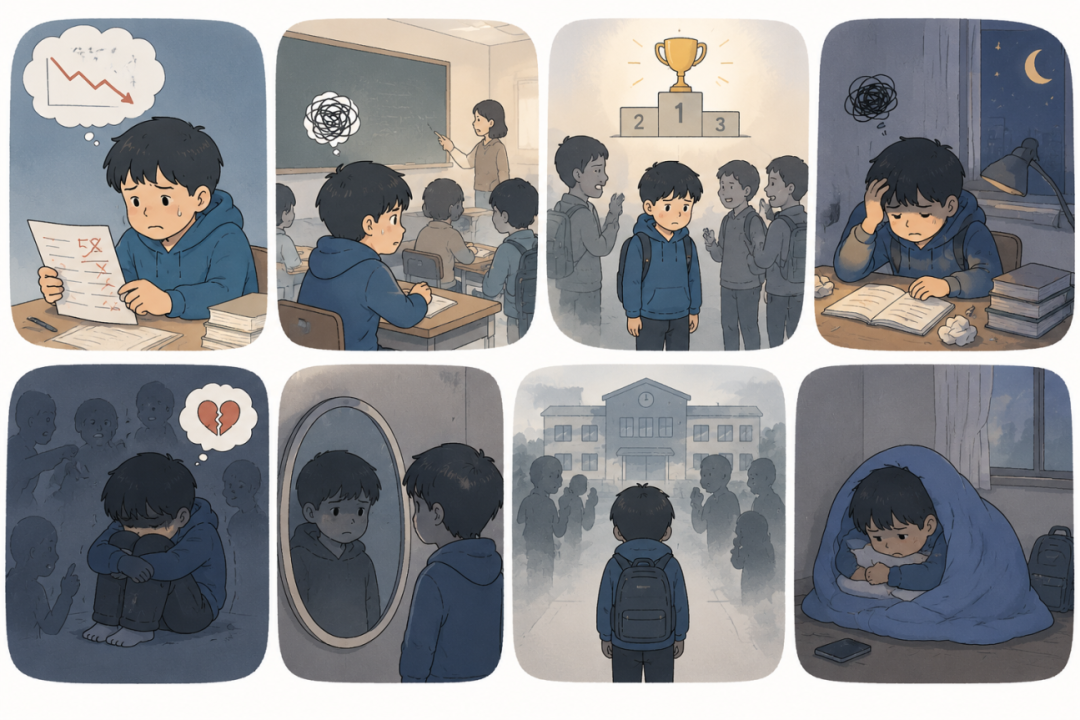 重新理解青少年拒学：四种核心的拒学原因